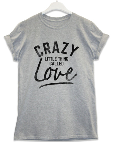 Crazy Little Thing Lyric Quote Mens T-Shirt 8Ball